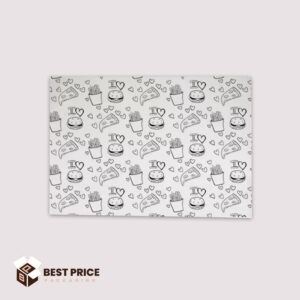 custom printed 9x5 pizza liner