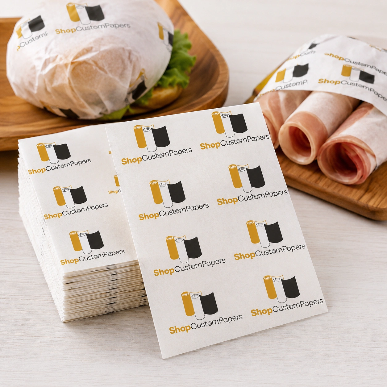 4x4 Custom Butcher Paper