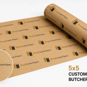 5x5 butcher paper