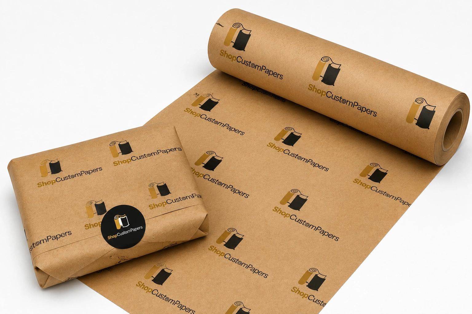 5x5 custom butcher paper