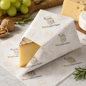 6 × 6 Custom Cheese Paper