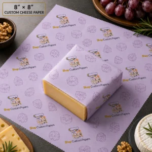 8 × 8 wholesale Cheese Paper