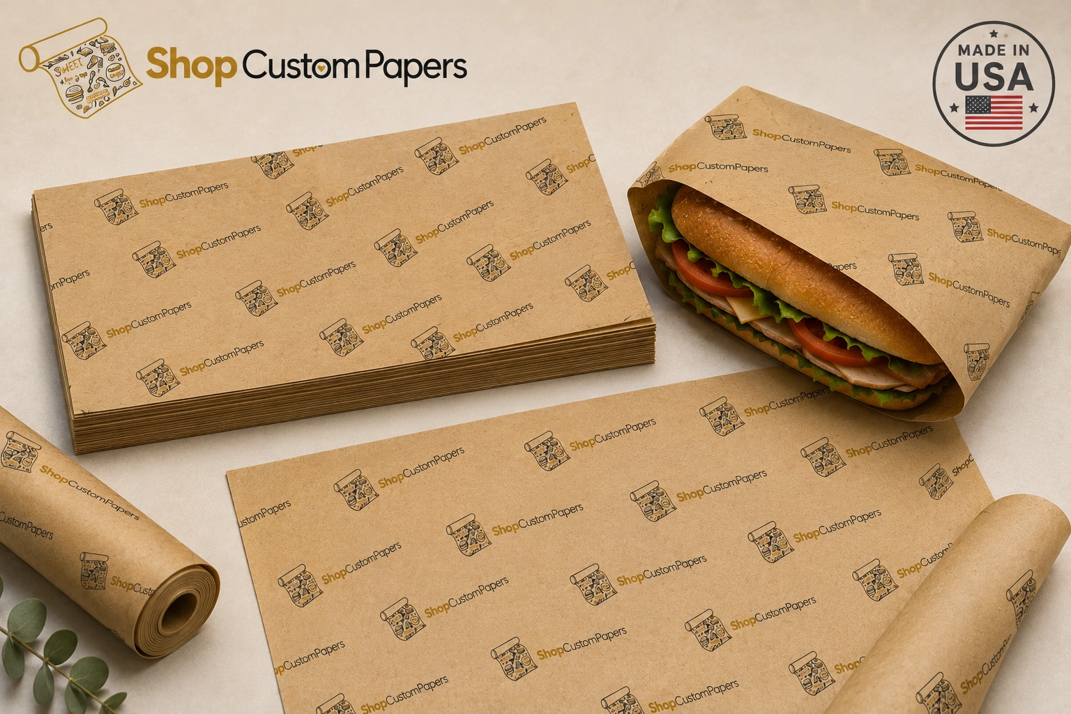 9x5 Kraft Paper