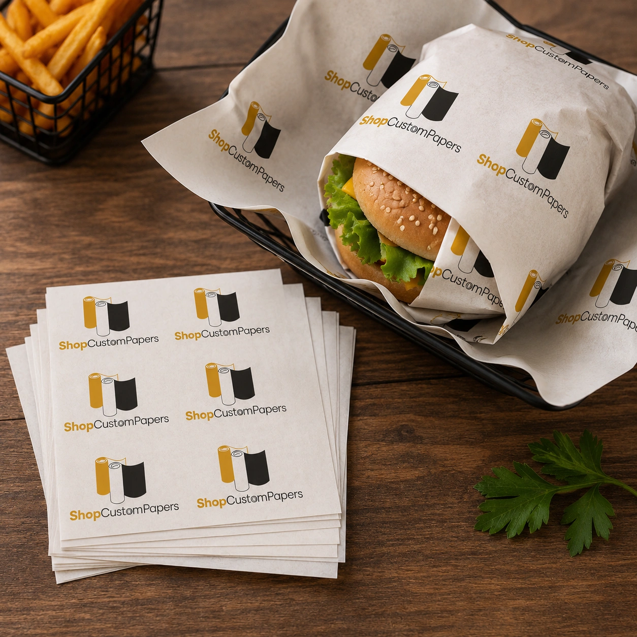 Custom 4x4 Custom Butcher Paper