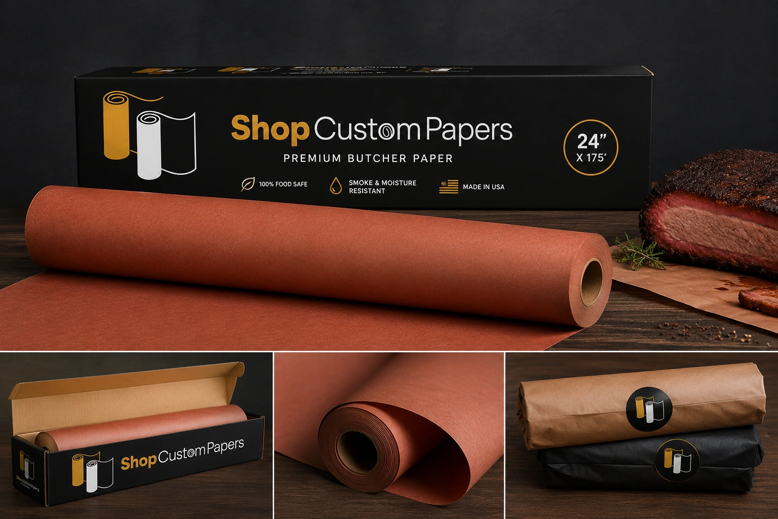 Custom Butcher Paper