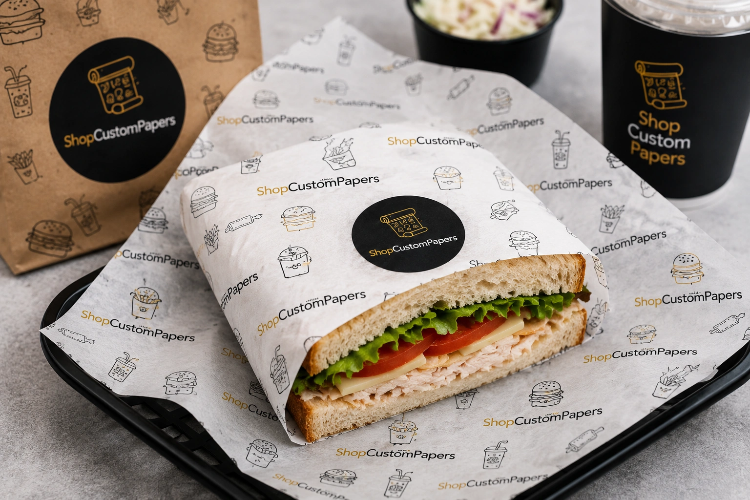 Custom Deli Paper