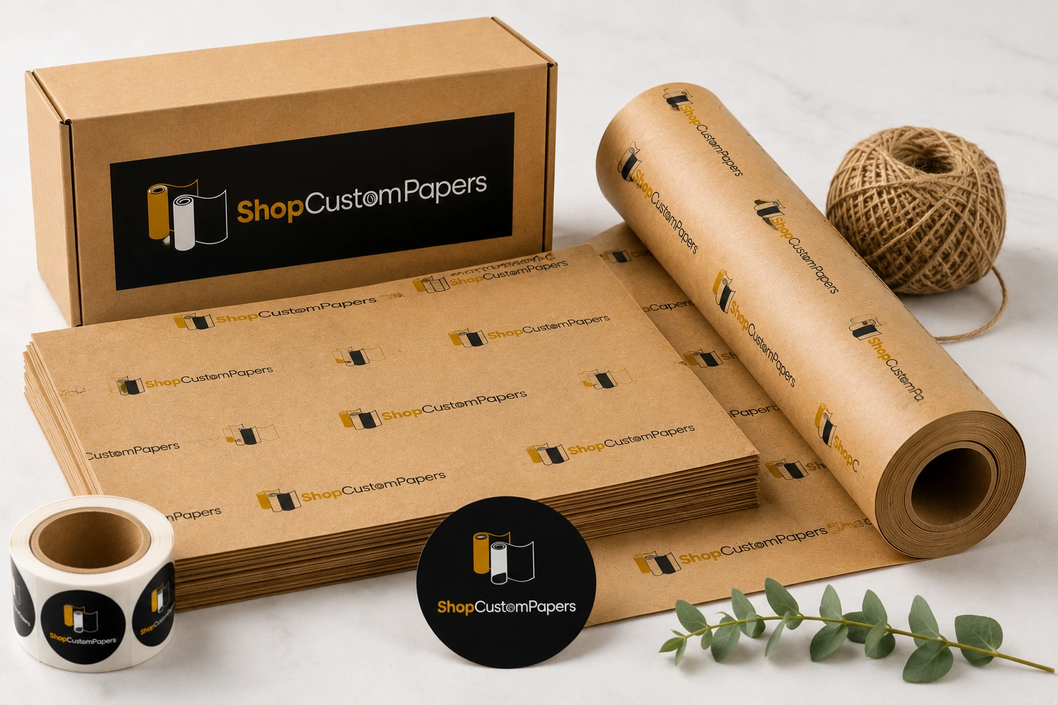 Custom made 6×5 Butcher Paper