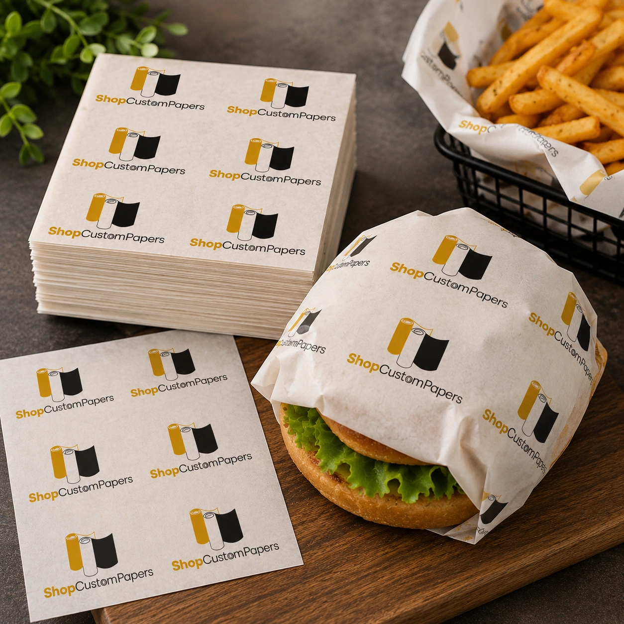 Wholesale 4x4 Custom Butcher Paper