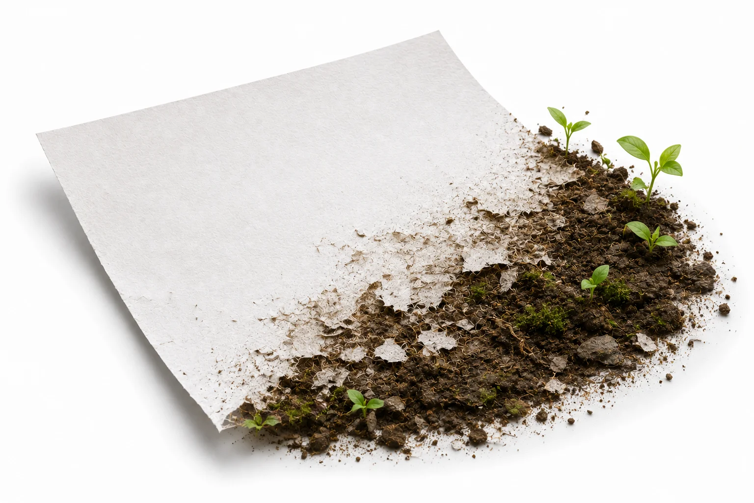 biodegradable paper
