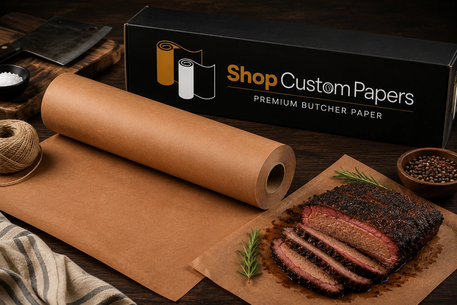 Brown Butcher Paper - Image 2