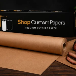 brown butcher paper