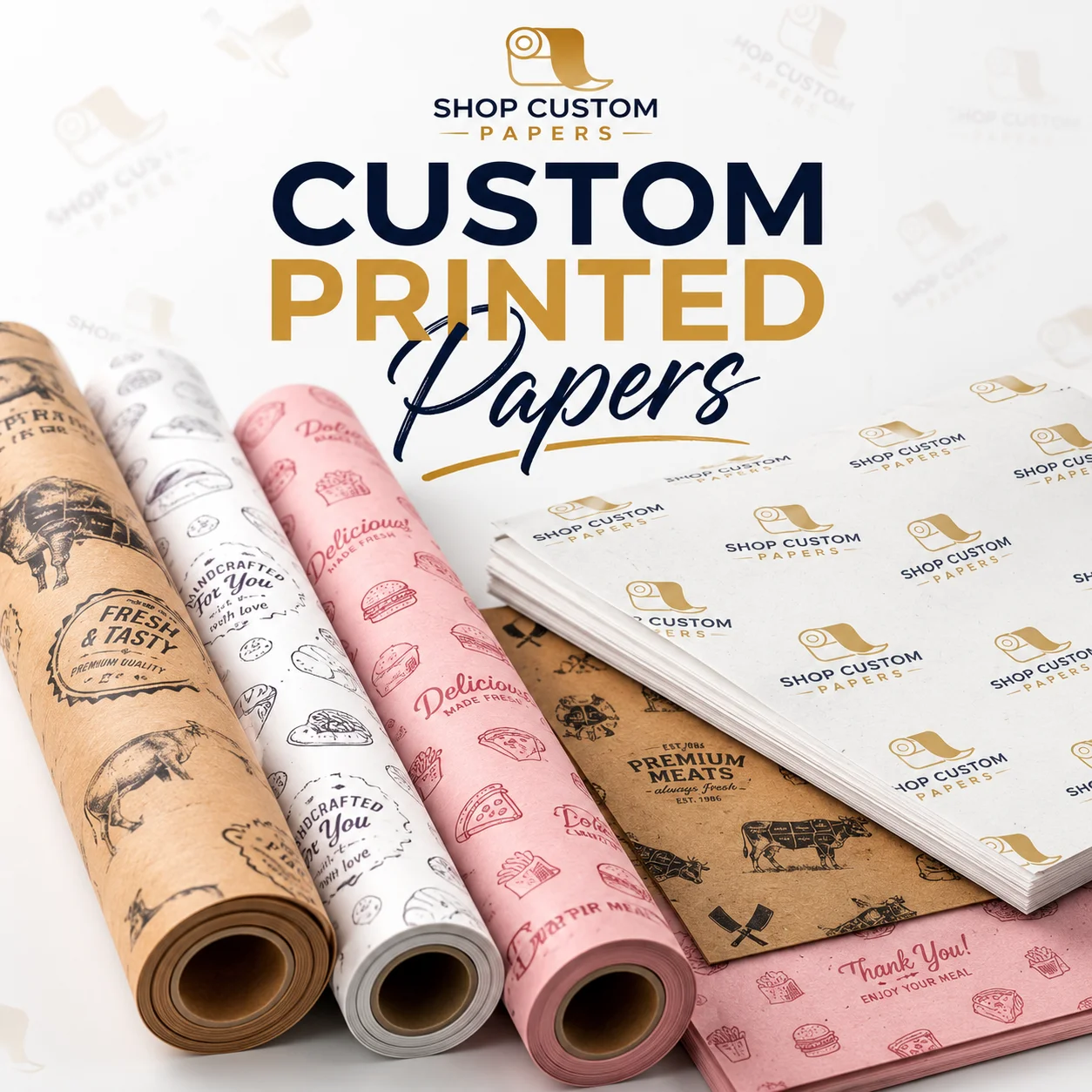custom printed papers