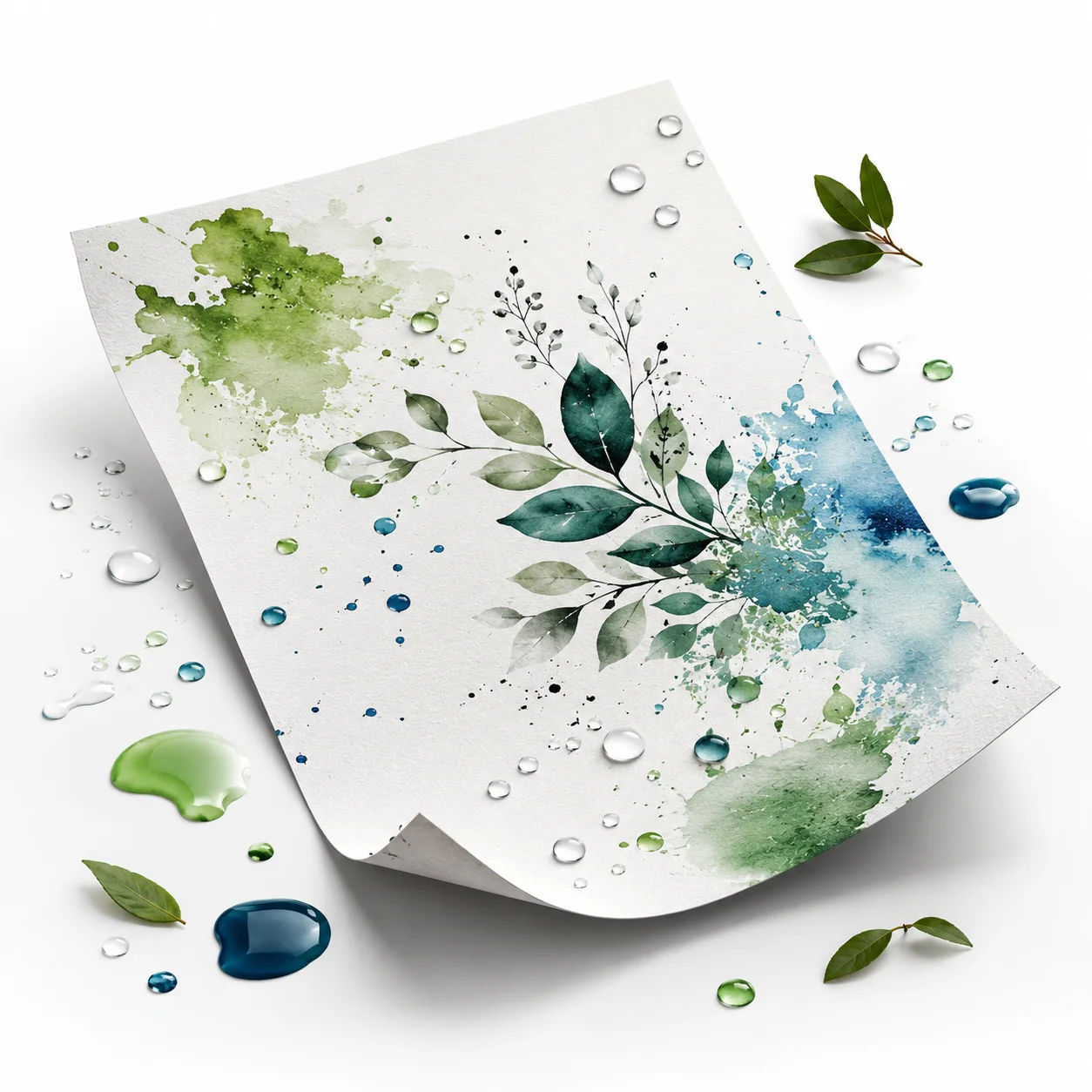 water based paper