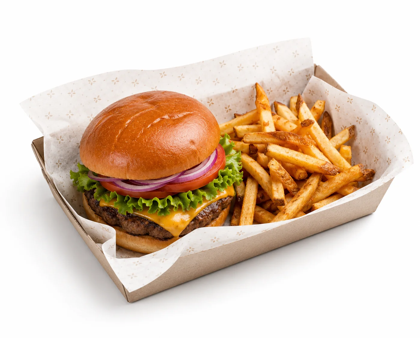 6″ × 5″ custom deli paper sheet