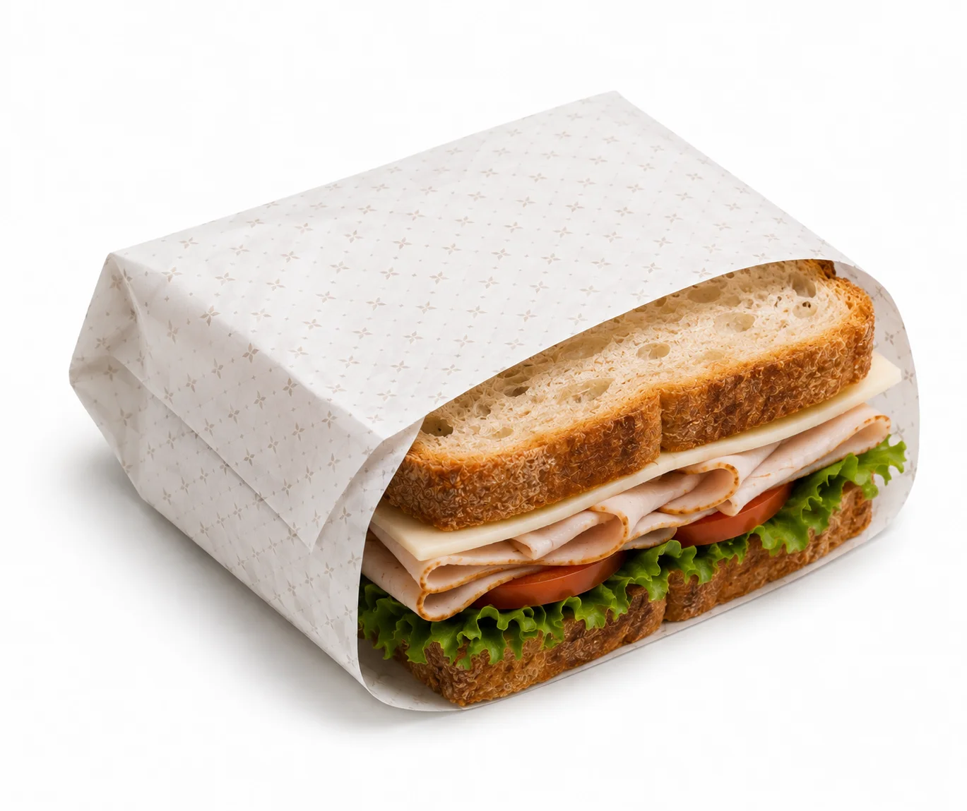 6″ × 5″ custom deli paper