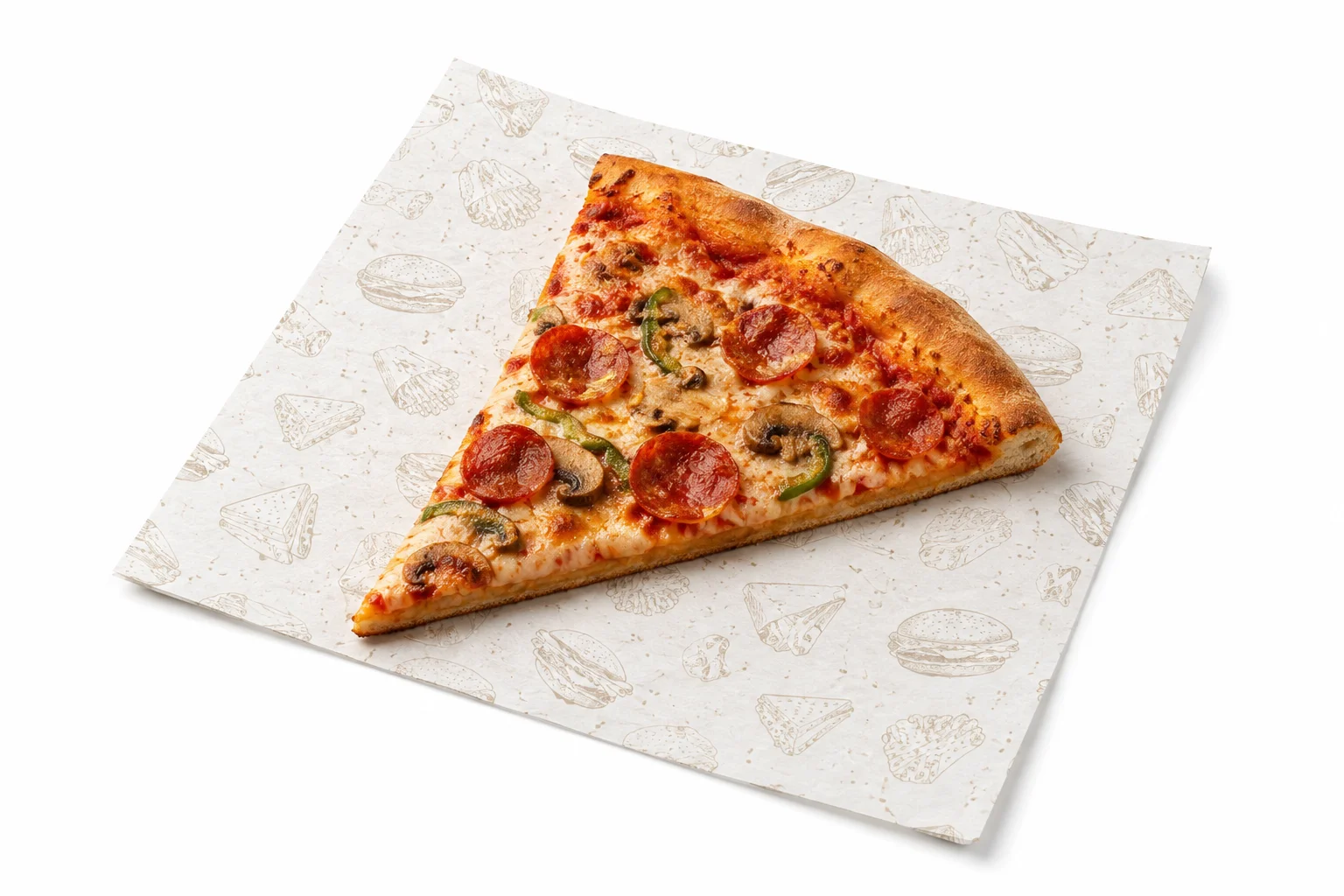6″ × 5″deli paper