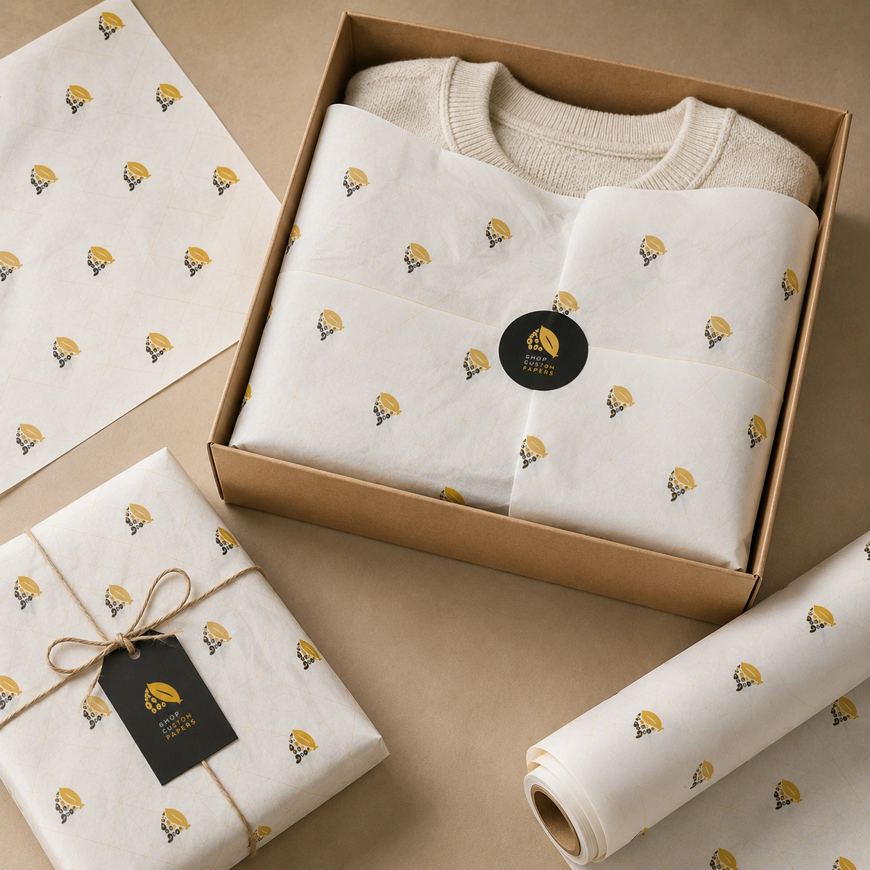 Apparel Wrapping Paper