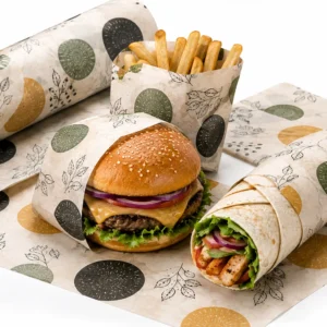 Best Custom Food Wrapping Paper