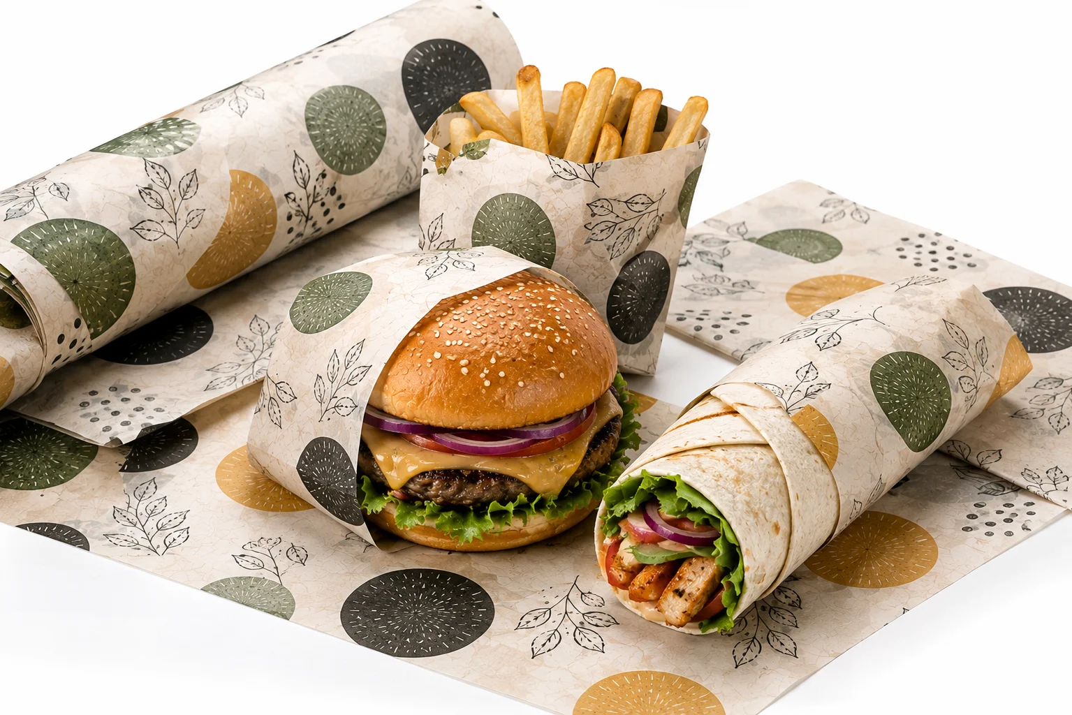 Best Custom Food Wrapping Paper