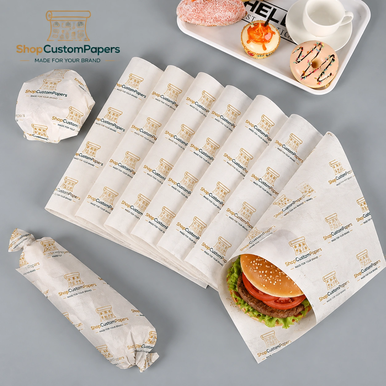 Custom Anti-Grease Paper