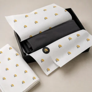 Custom Apparel Wrapping Paper