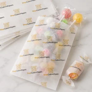 Custom Glassine Paper