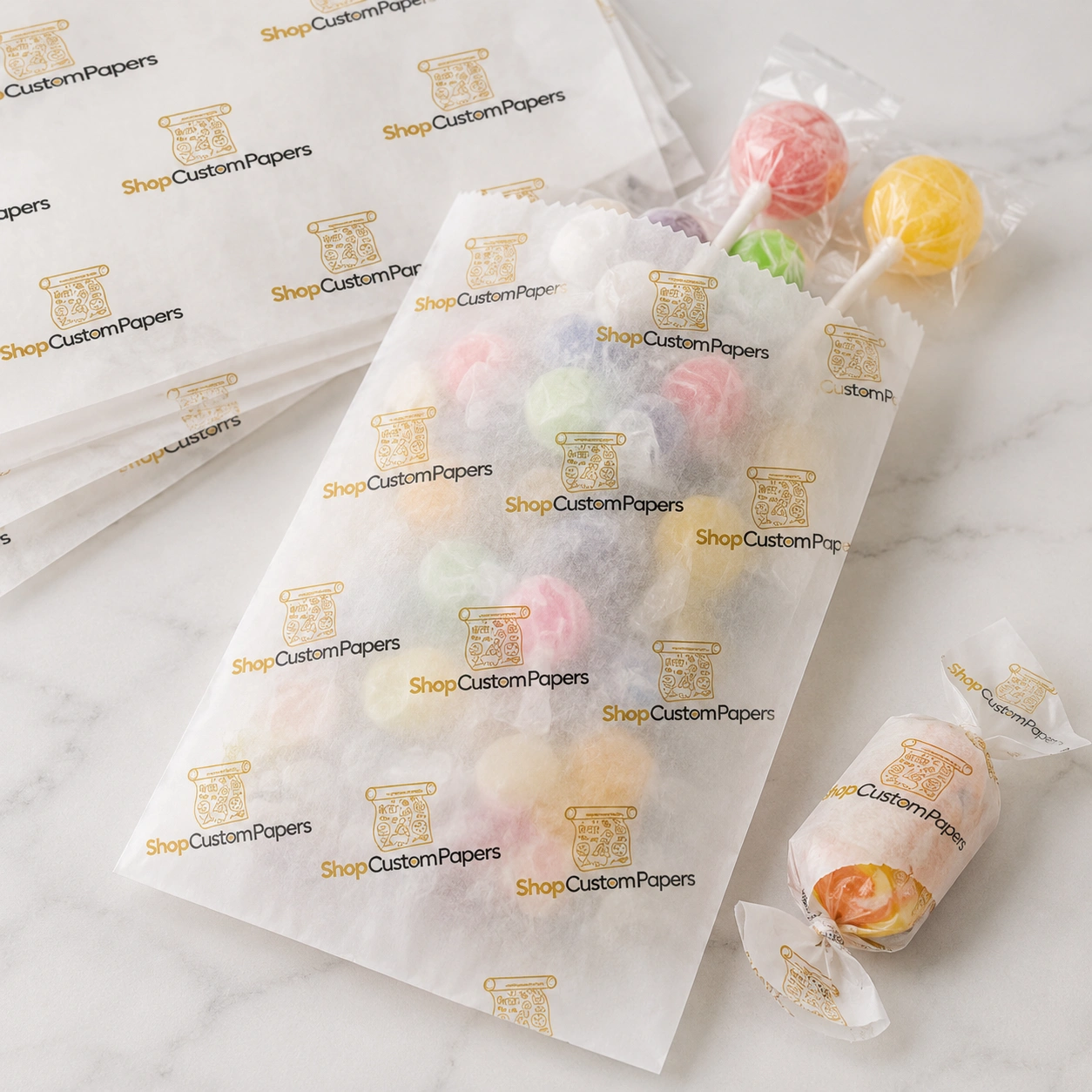 Custom Glassine Paper