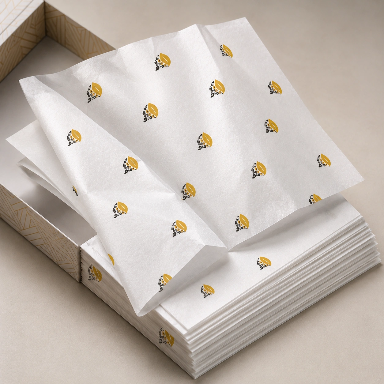 Custom Luxury Tissue Paper with box