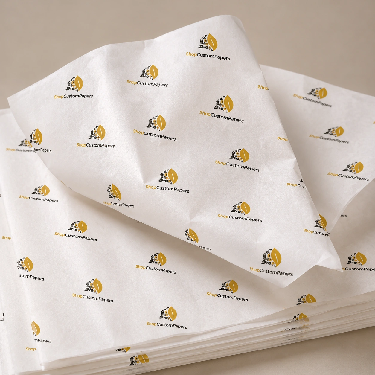 Custom Luxury Tissue Paper with logo