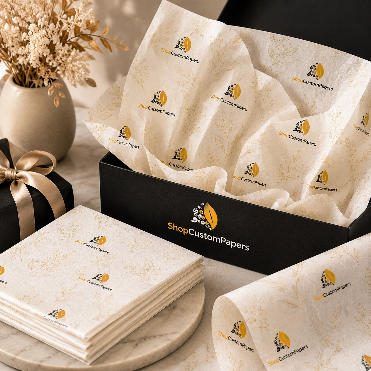 Custom Luxury Tissue Paper