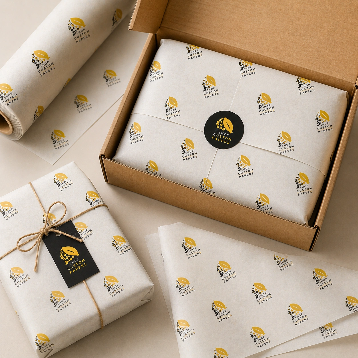 Custom Packing Paper