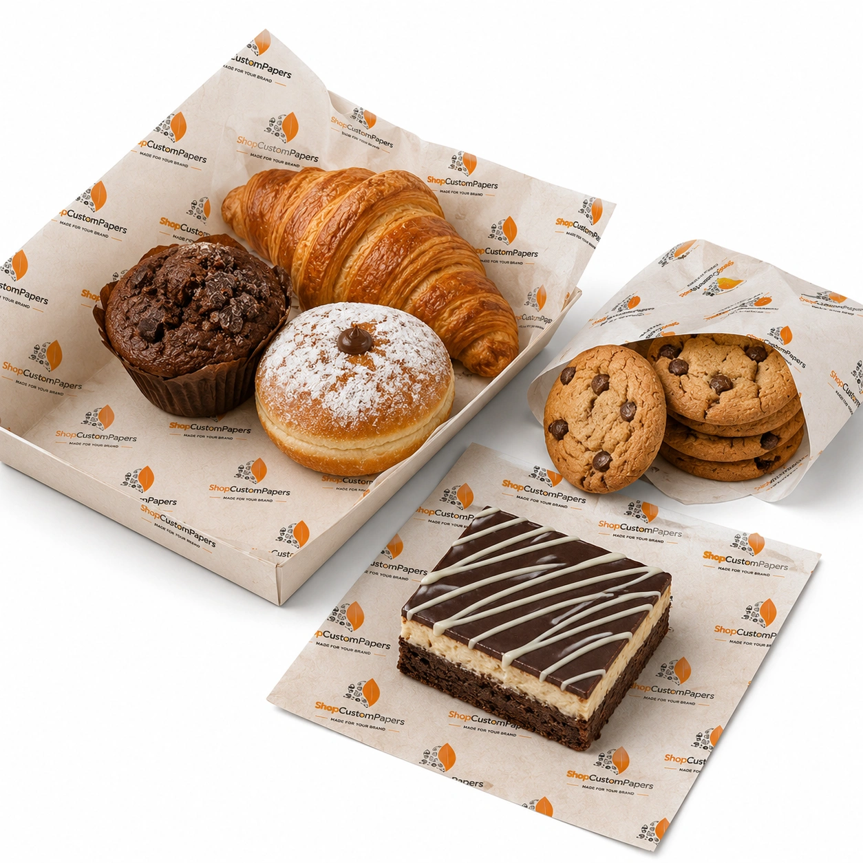 Custom Pastry Papers