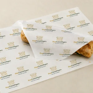 Custom Printed Moisture-Resistant Paper