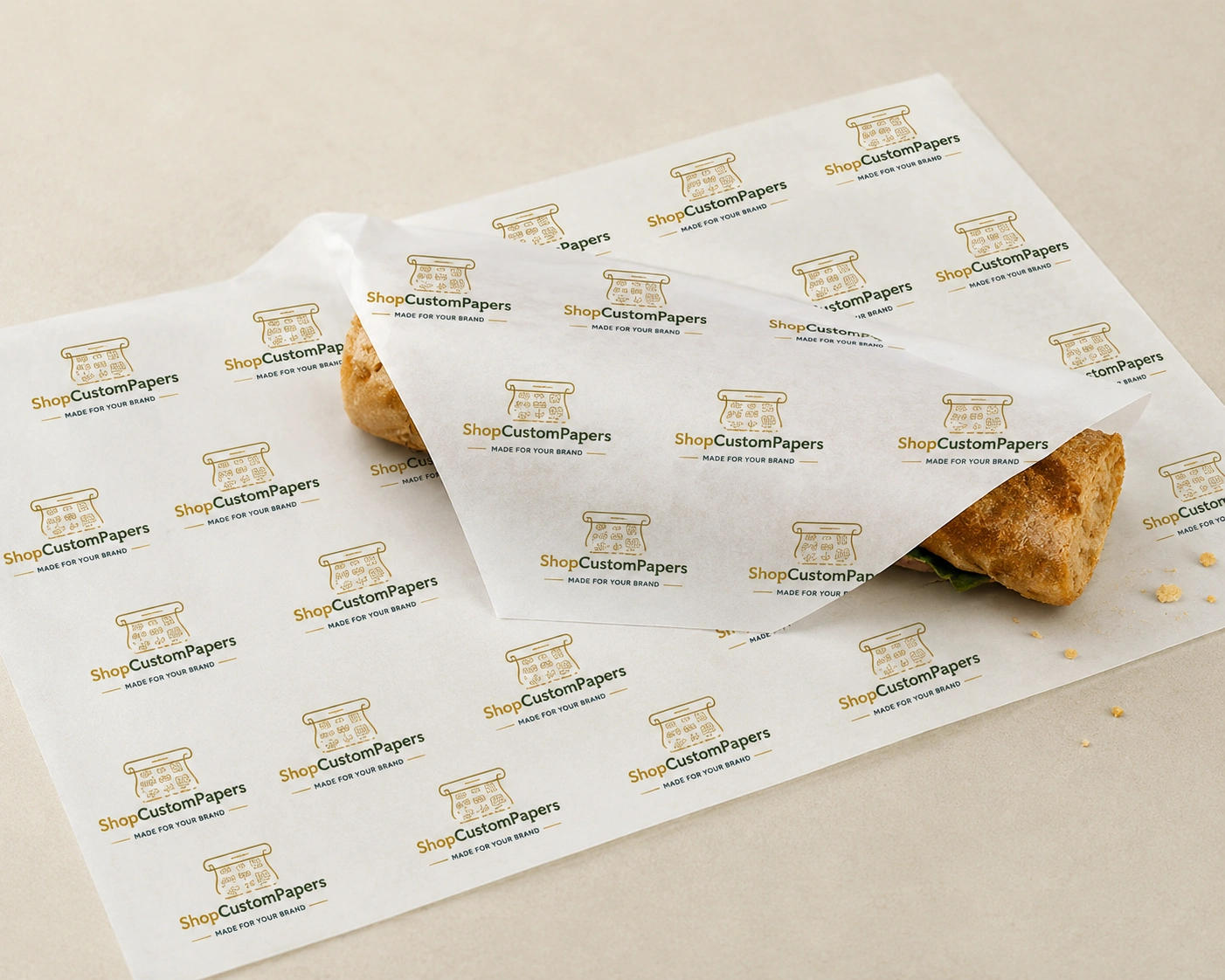 Custom Printed Moisture-Resistant Paper