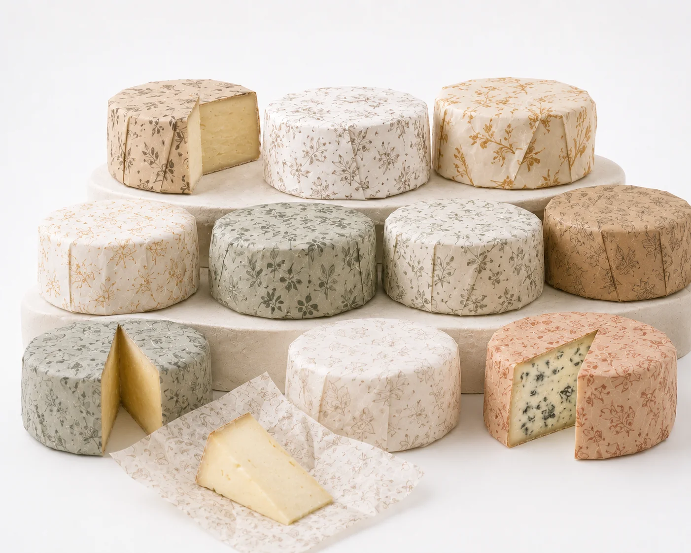 Custom cheese papers