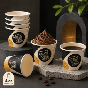 Customize Disposable 4 oz Cups