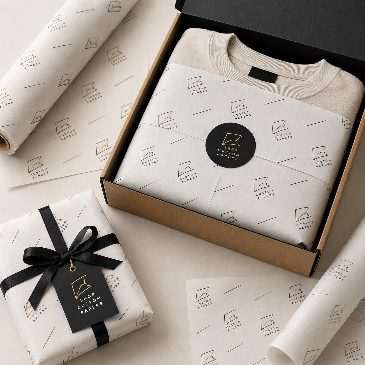 Customize Packing Paper