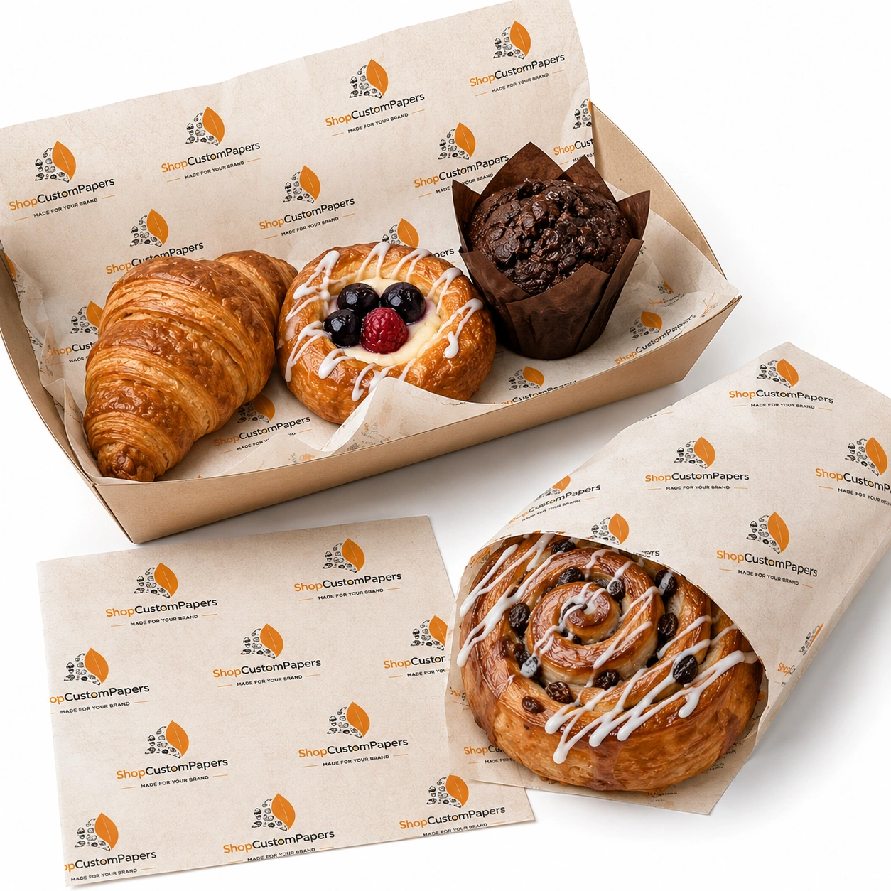 Customize Pastry Paper