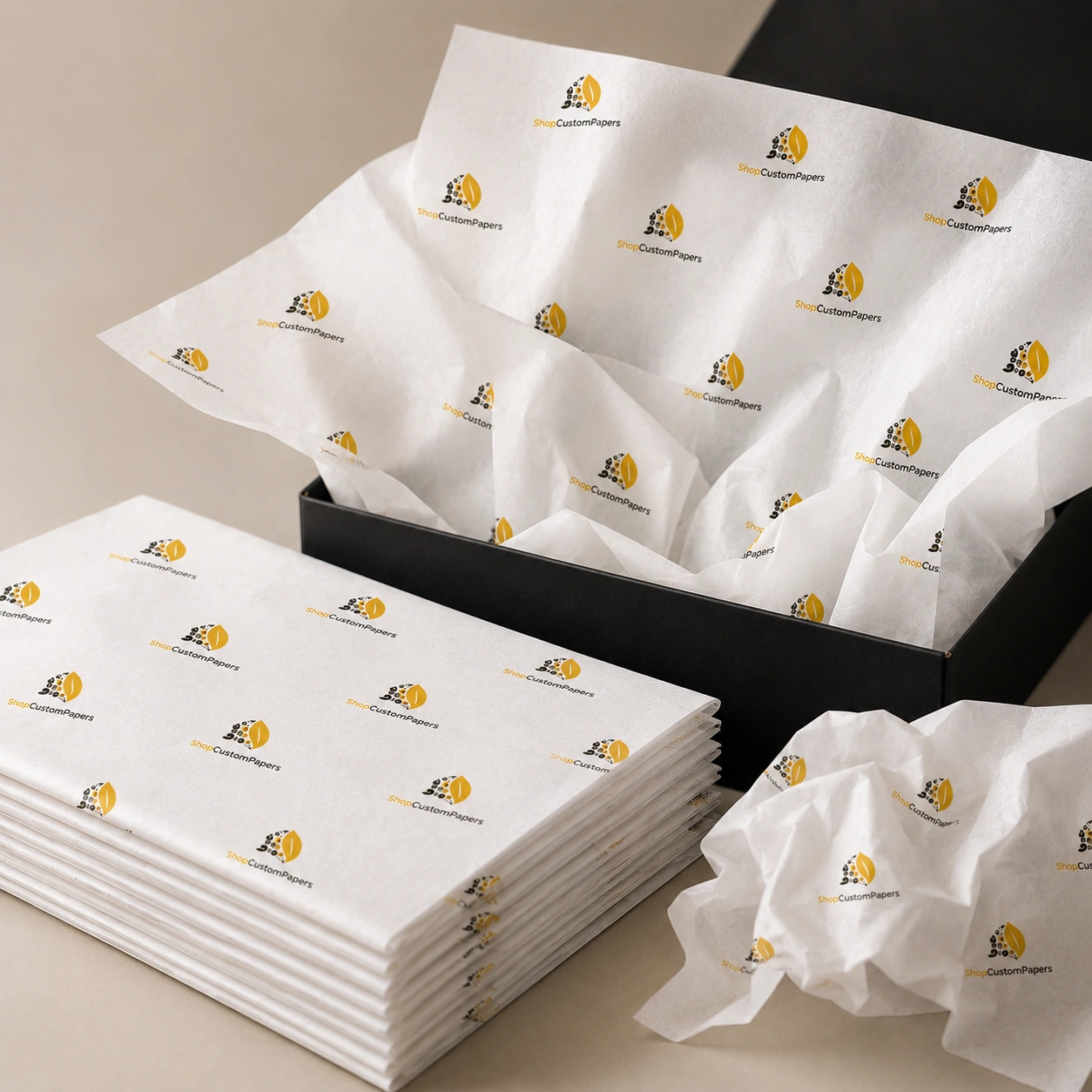 Customized Luxury Tissue Paper