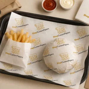 Food Tray Paper
