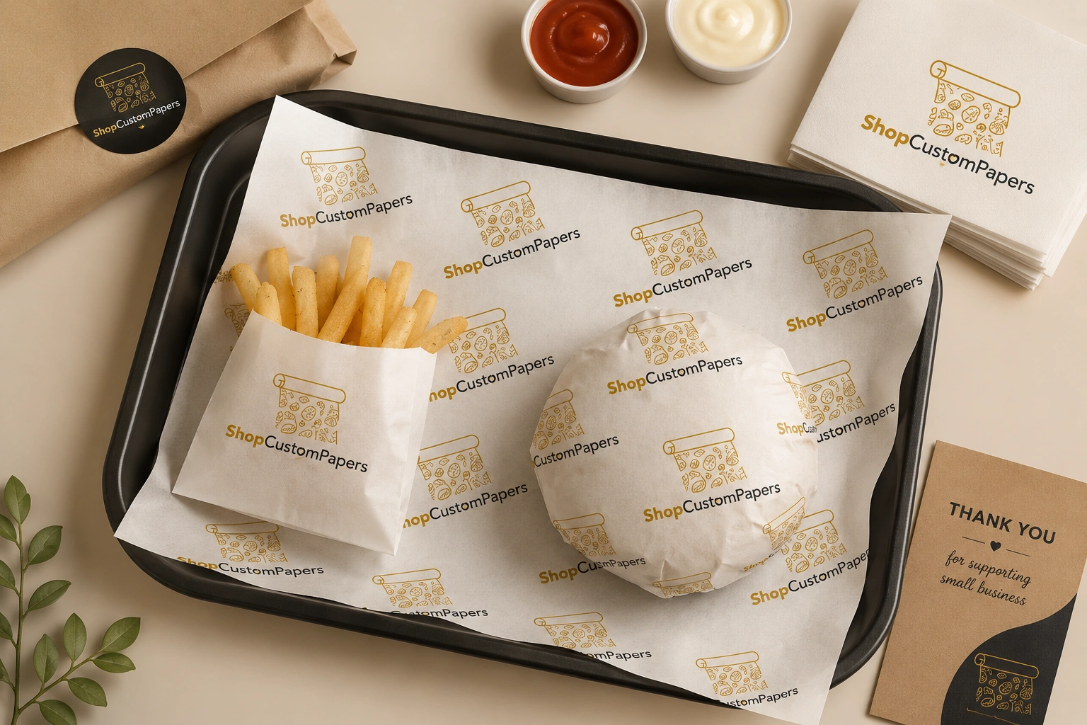 Food Tray Paper