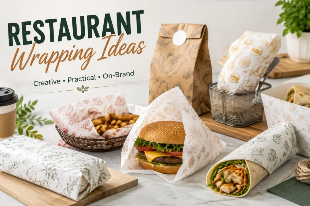 RESTURANT WRAPPING PAPERS