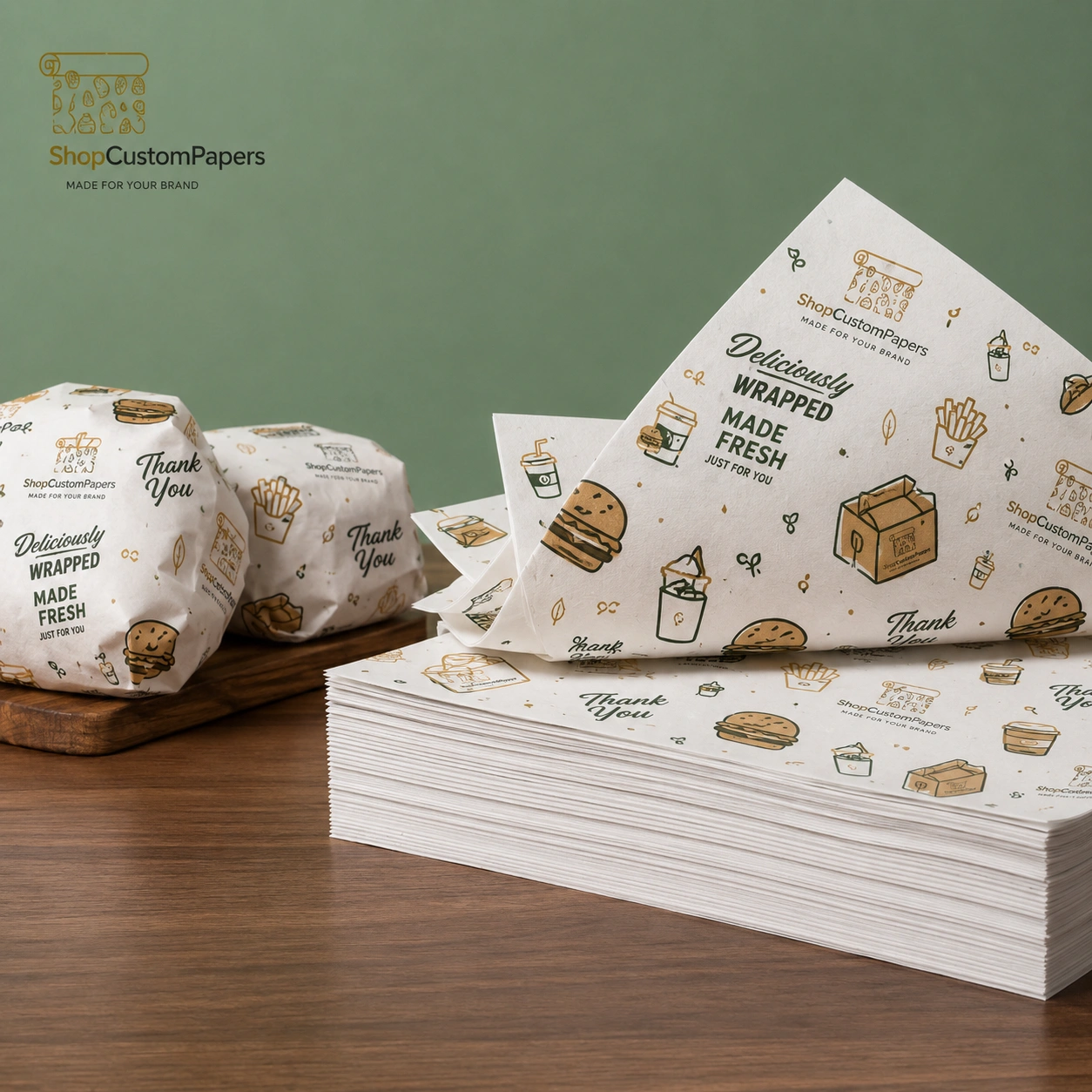 Takeaway Wrapping Paper