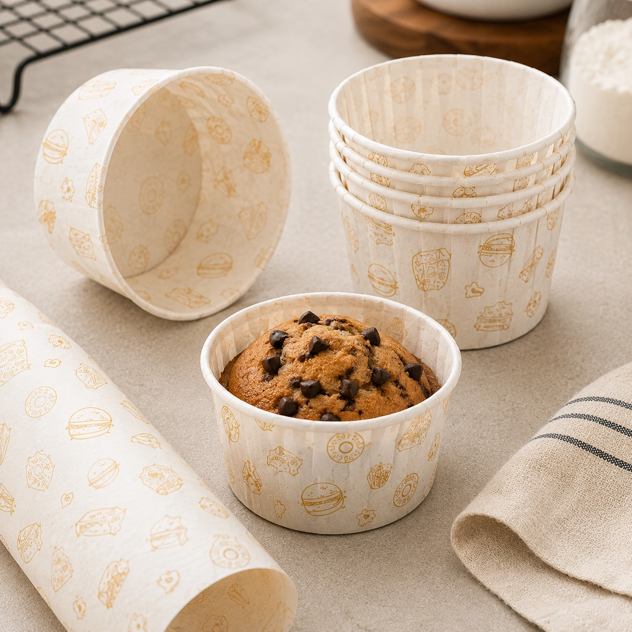 Wax Paper Cup