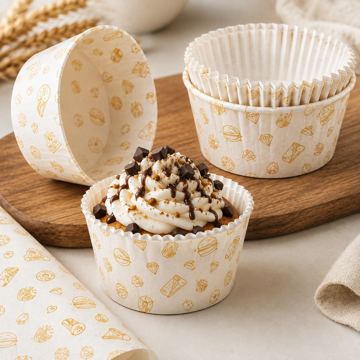 Wax Paper Cups