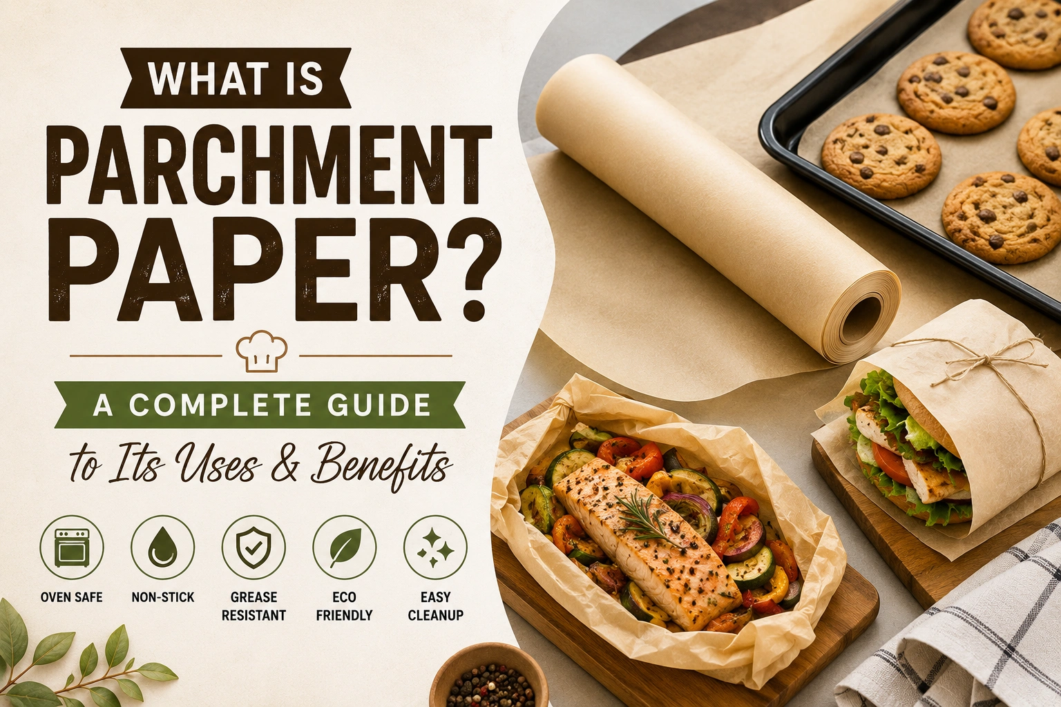 What is Parchment Paper A Complete Guide to Its Uses & Benefits