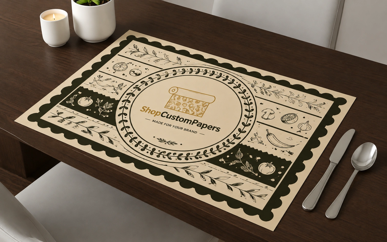Wholesale Table Mat Paper