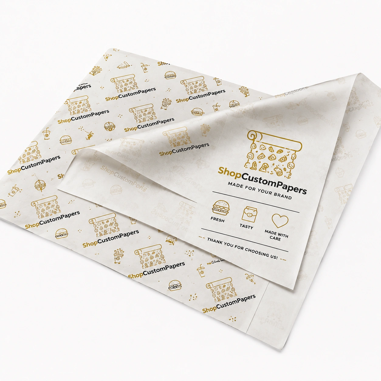 Wholesale Takeaway Wrapping Paper