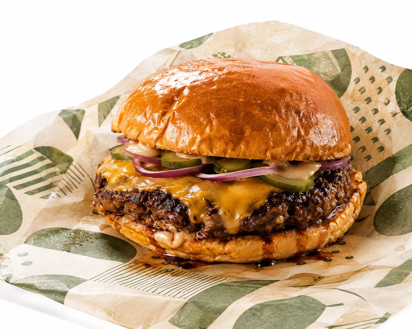 burger packaging papers