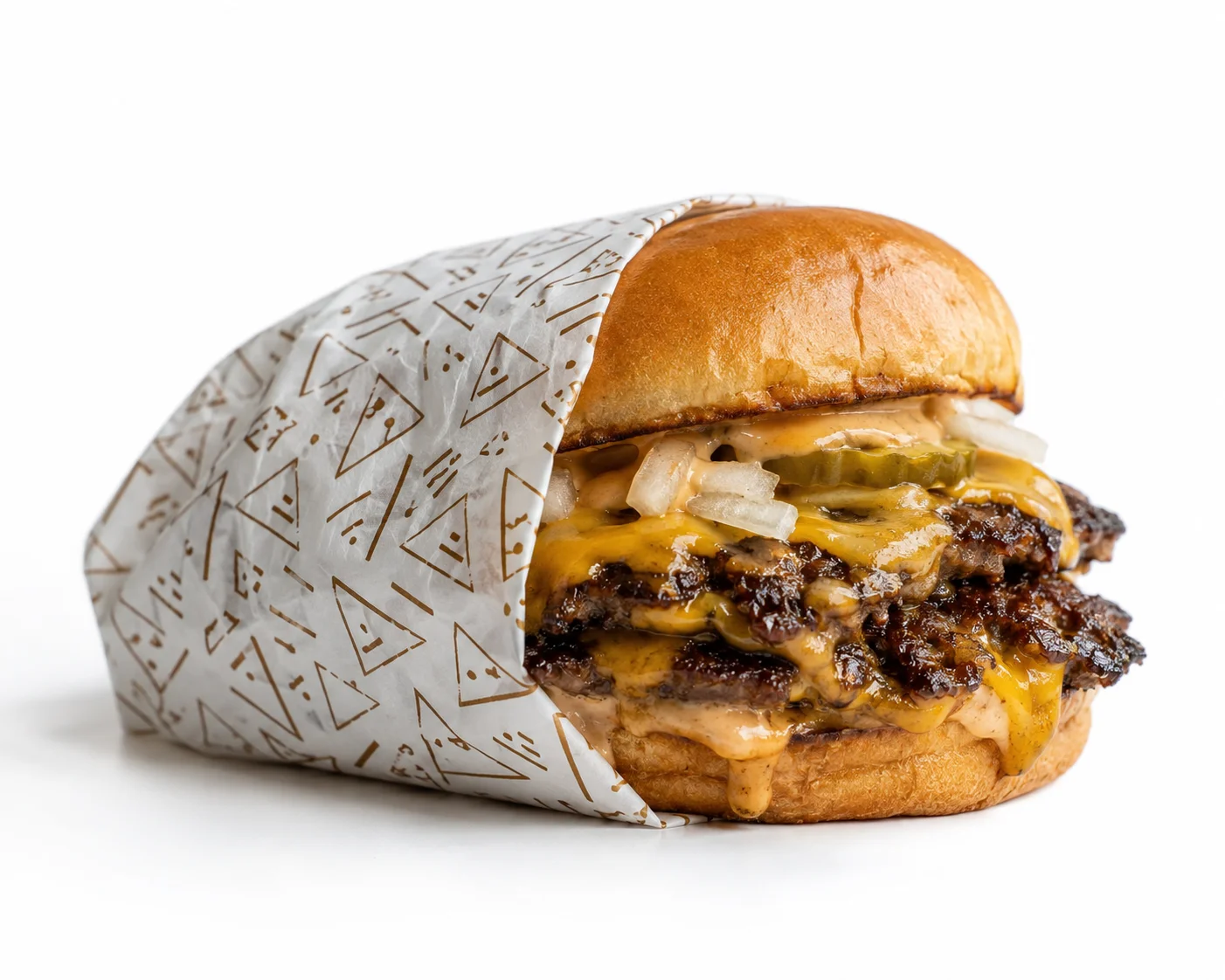 Custom Burger Wrapping Paper - Image 4